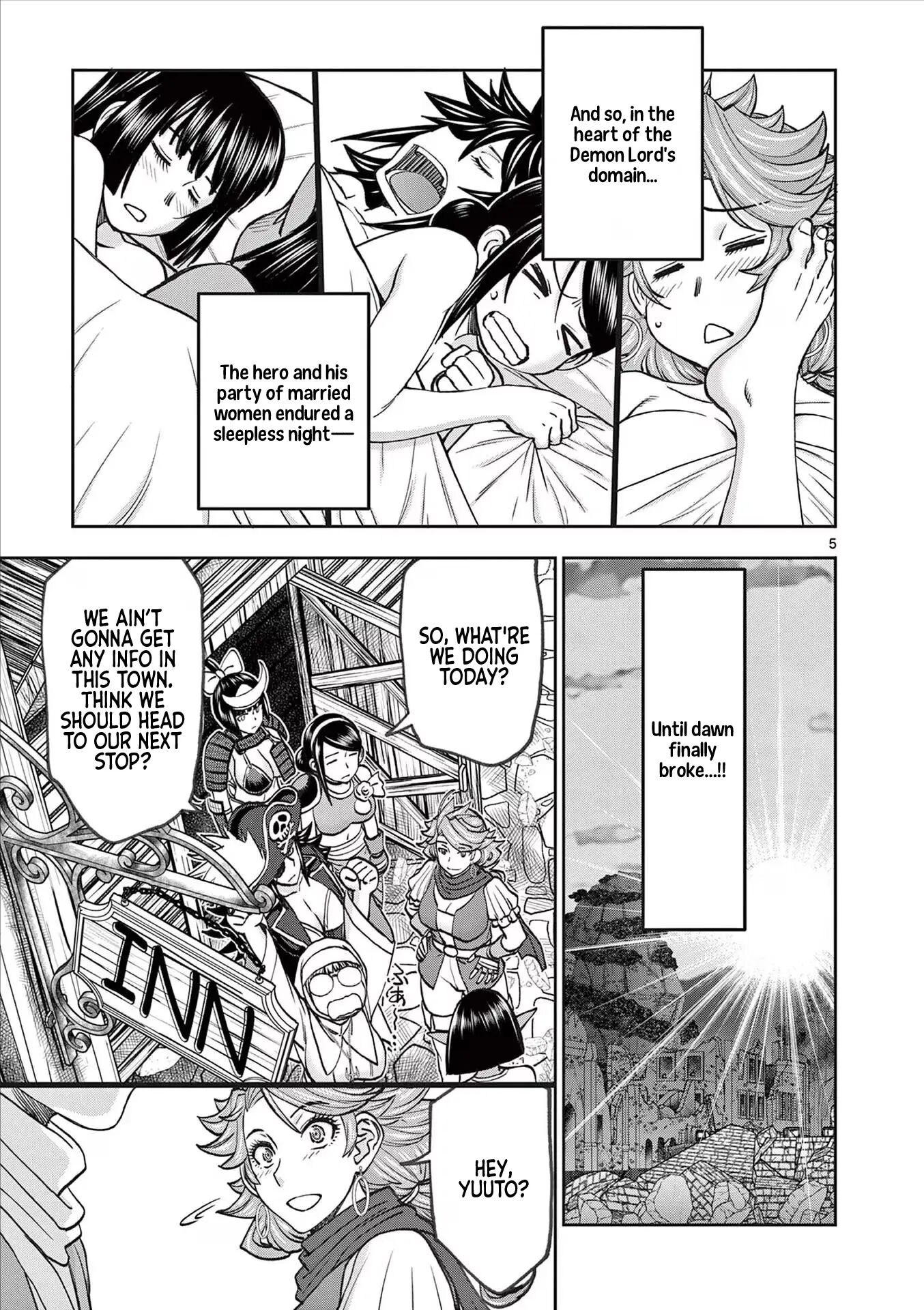 Affair In Another World Ii ~guided Married Women And The Clumsy Reincarnated Hero~ Chapter 7000 Page 118